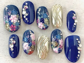 ネイルサロン アムゥ(a.muu)/