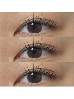 プール アイラッシュ(POOL eyelash)/仕上がりイメージ
