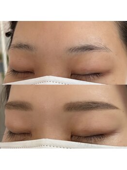 ナウ(now)/アイブロウ美眉スタイリング