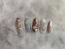 ネイルサロン ネイルクク(Nail KUKU)/７月ゴージャス♪