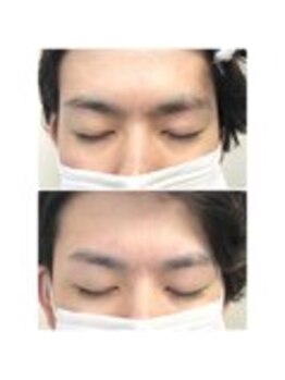 アイビー 神保町店(i.b)/眉【before⇒after】35