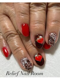 Valentines  Nail
