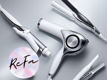 ラ ブレス 北浜プラザ(LaBless)/施術後はReFaをご利用可能です