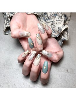 ネイルサロンクリアヴィラ(nail salon clear villa)/Design &nbsp;nuance￥9990