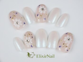 エリクサーネイル 池袋(Elixir Nail)/定額b カジュアル/クーポン使用