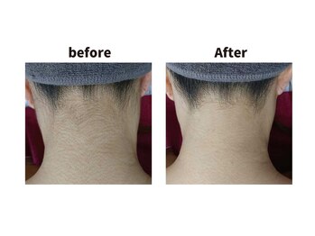 コラソン(CORAZON)/襟足を整えて後ろ姿美人♪