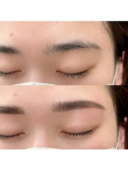 アンリミテッド(Unlimited)/アイブロウ×まつ毛パーマ