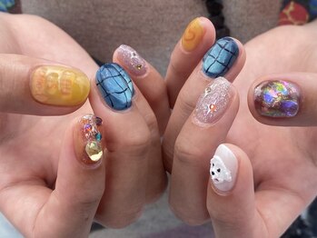 アンイーブン(uneven)/