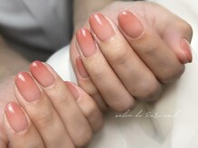 サロンドルリネイル(salon de Ruri nail)/■￥9000