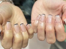 ネオリーブ ウリ(Neolive uri)/dark navy skinny