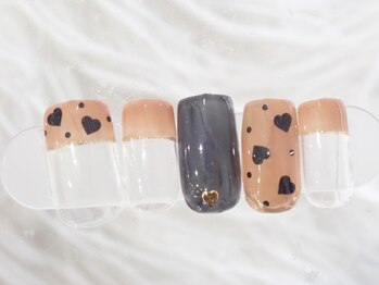 フェリーチェ(nail salon&school felice)/パラジェルゴールドコース¥8140
