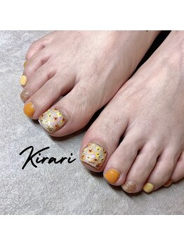 キラリ(Kirari)/金木犀ネイル