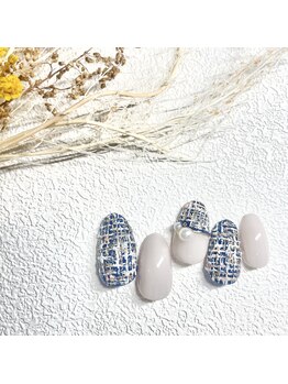 アンドラッシュネイル(&Lash nail)/11月　Newdesign