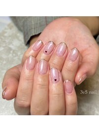 ◆フレンチ＋追加アート◆