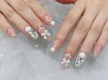 プティ アイビューティ 京橋店(peTiT eyebeauty)/ワンホンネイル　韓国ネイル