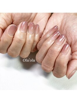 オル(Olu´olu)/カラーグラデーション