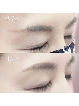 フローラビューティ(Flora Beauty)/アイブロウスタイリン【岡山】