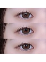 ミィ 立川(m/e.)/瞳に光が入ってうる艶なお目元に