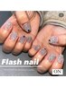 平日限定【HAND】大人気♪マグネット・フラッシュネイル★gel 
