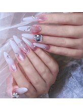 マルチューネイル 池袋(MARUCHU NAIL)/持ち込みデザイン/やり放題