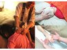 【お客様の提案】タイ古式90分＋アイヘッド10分＋オイルハンド35分＝計135分
