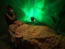 眠りの木/施術風景