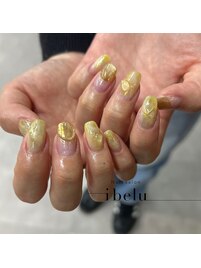 ぷっくりネイル