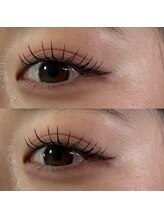 リュミエール(lash&brow lumiere)/マツエク　フラットラッシュ