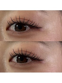 リュミエール(lash&brow lumiere)/マツエク　フラットラッシュ