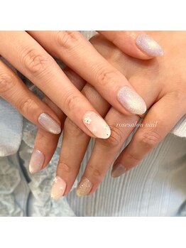 トータルビューティーローズ(Rose)/ブルーマグネイル