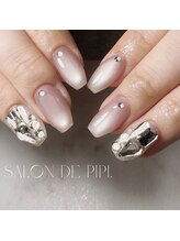 サロン ド ピピ オカザキ(salon de pipi.okazaki)/#岡崎#パラジェル#ジェルネイル