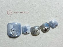 ネイルメゾン 梅田(NAIL MAISON)/サマーマーブル