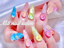 エムズ ネイルサロン(M2)/パステル夏ネイル