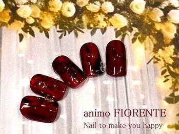 アニモ フィオレンテ せんげん台西口店(animo FIORENTE)/【定額ネイル】¥7480