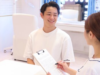 エクシアホワイトニング 相模大野店/メンズも安心してご来店ください