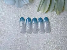 レナトゥス(Renatus)/シーグラス夕焼け深海水面桃