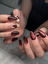 ボルドー×マグ×ハート