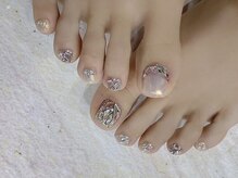 ベストネイル 渋谷109前店(Best Nail)/フット持ち込みデザイン