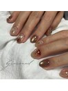 秋おまかせdesign nail