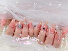 ハナアイ サロン 新宿店(hanaai salon)/チップ長さだし