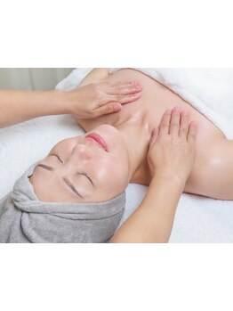 首・肩のつらさを改善したい