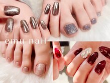 emu nail 【エム ネイル】