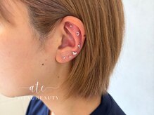 アテ(ate)/耳ツボジュエリー★