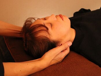 ふわ風和の写真/【極上の寝落ち体験】目・頭の疲れをリフレッシュ／深いリラックスへ《ヘッド30分＋頭蓋骨調整20分¥4800》