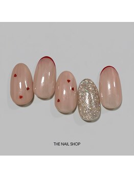 ザ ネイルショップ 尾山台(THE NAIL SHOP)/【HAND】定額 - デザイン