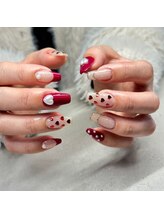 ティディーネスト(Tidynest)/バレンタインネイル