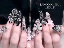 スカルプ【つけ放題】