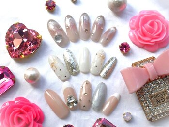 ネイルサロンアンドデコショップ アシュリー 大宮店(Ashliy)の写真/【デザインA¥6282/B¥7182/C¥8082】トレンドデザイン多数ご用意★イベントにピッタリのデザインが見つかる!!