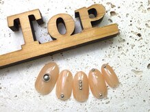 サロン ザ トップ(Salon the Top)/定額S-6 シルバーボールドット