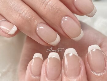 春のカラーフレンチ1